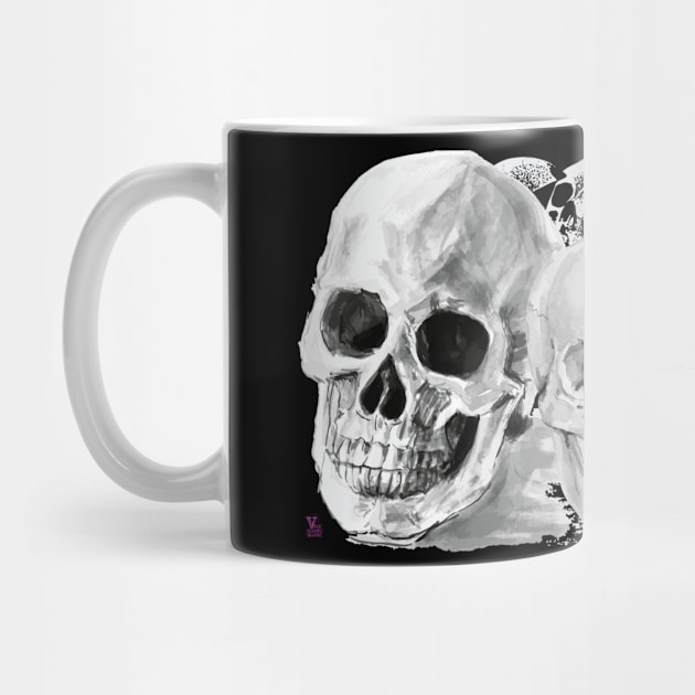 Skulls black&white by Viper Unconvetional Concept